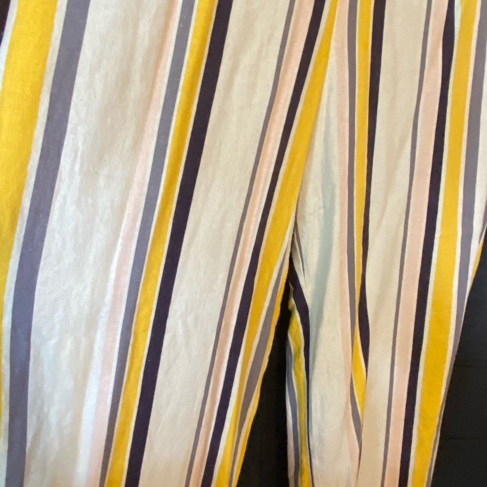 Striped Romper - image 5